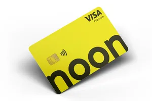 Mashreq noon Credit Card card art