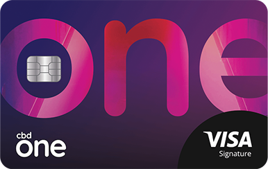 CBD One Credit Card card art