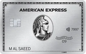 American Express Platinum Card card art