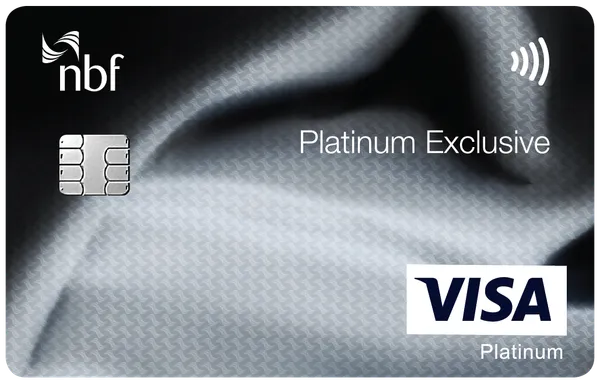 NBF Platinum Exclusive Credit Card card art