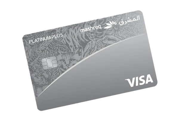 Mashreq Platinum Plus Credit Card card art