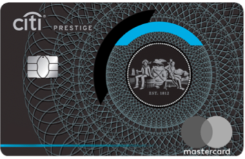 Citi Prestige Credit Card card art