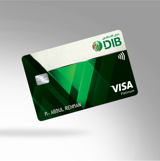 DIB Prime Platinum Card card art