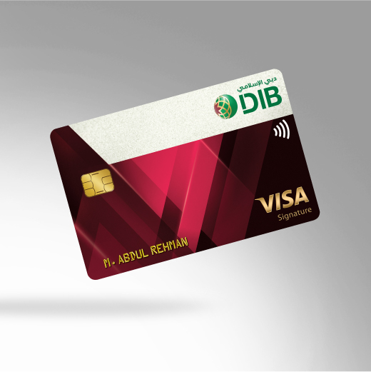 DIB Prime Signature Card card art