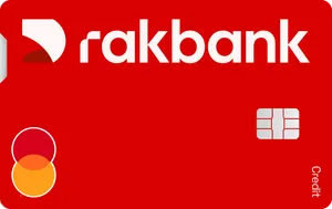 RAKBANK Red Credit Card card art