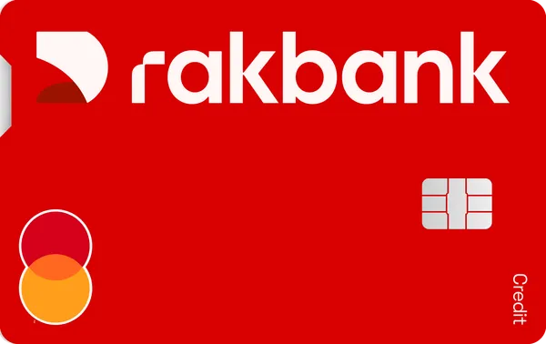 RAKBANK Red Credit Card card art