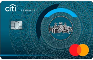 Citi Rewards Credit Card card art