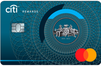 Citi Rewards Credit Card card art