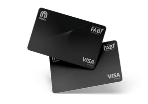 FAB SHARE Infinite Credit Card card art