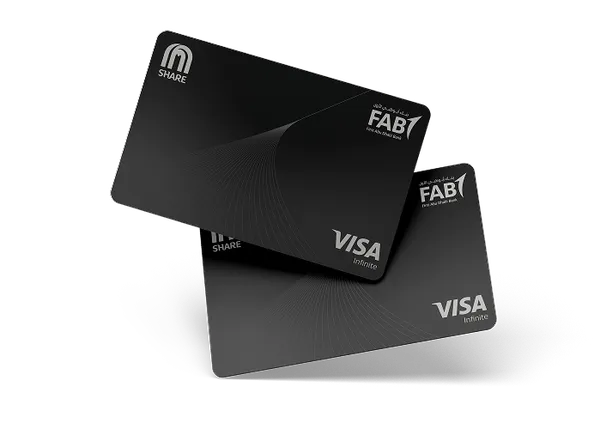 FAB SHARE Infinite Credit Card card art