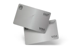 FAB SHARE Platinum Credit Card card art