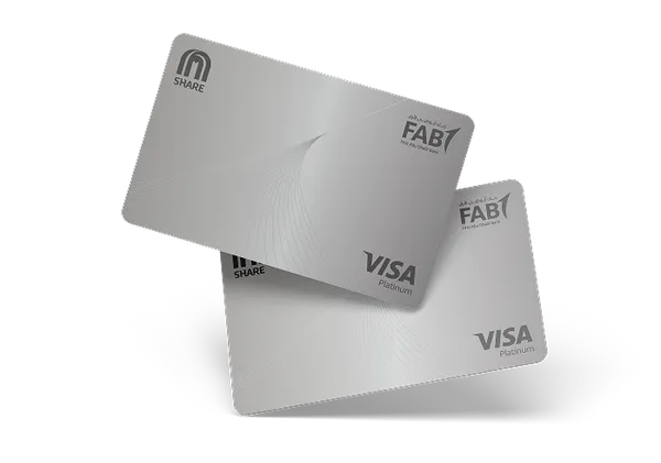FAB SHARE Platinum Credit Card card art