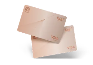 FAB SHARE Signature Credit Card card art