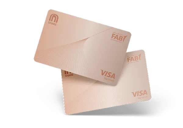 FAB SHARE Signature Credit Card card art