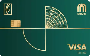 Emirates NBD SHARE Visa Infinite card art
