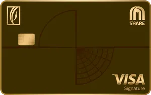 Emirates NBD SHARE Visa Signature card art