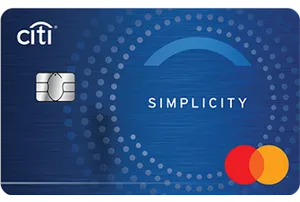 Citi Simplicity Credit Card card art