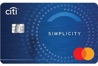 Citi Simplicity Credit Card card art