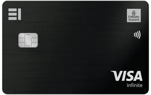 Emirates Islamic Skywards Black card art
