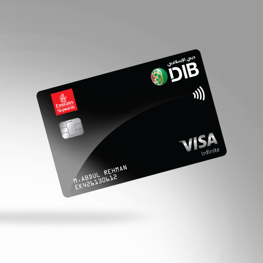 Emirates Skywards DIB Infinite Covered Card card art