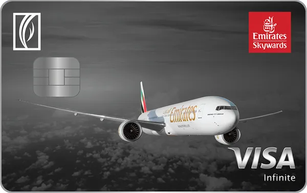 Emirates NBD Skywards Infinite card art