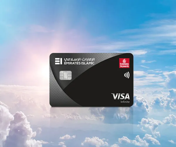 Emirates Islamic Skywards Infinite card art