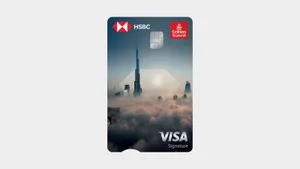 HSBC Emirates Skywards Signature card art
