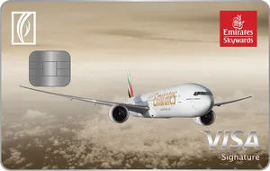 Emirates NBD Skywards Signature card art