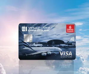 Emirates Islamic Skywards Signature card art