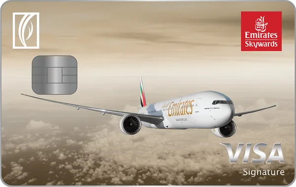Emirates NBD Skywards Signature card art