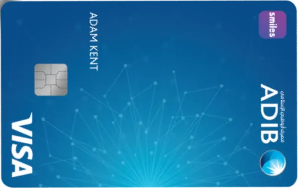 ADIB Smiles Classic card art