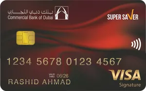 CBD Super Saver Credit Card card art