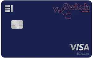 Emirates Islamic Switch Cashback Card card art