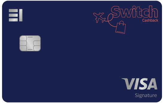 Emirates Islamic Switch Cashback Card card art