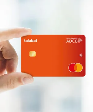 talabat ADCB Credit Card card art