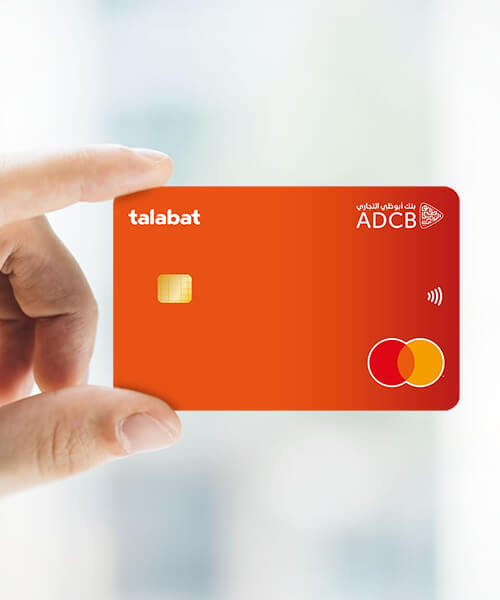 talabat ADCB Credit Card card art