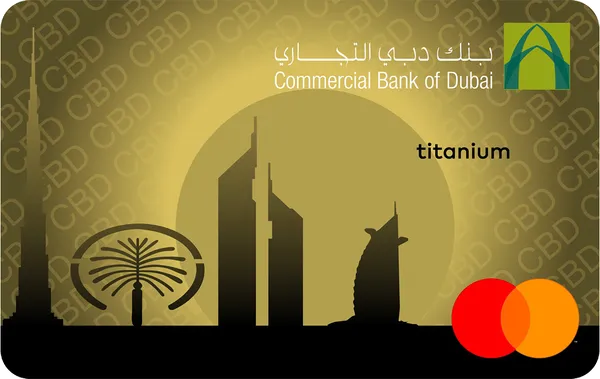 CBD Titanium Mastercard card art