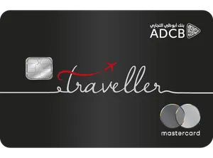 ADCB Traveller Credit Card card art