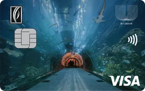 Emirates NBD U by Emaar Family card art