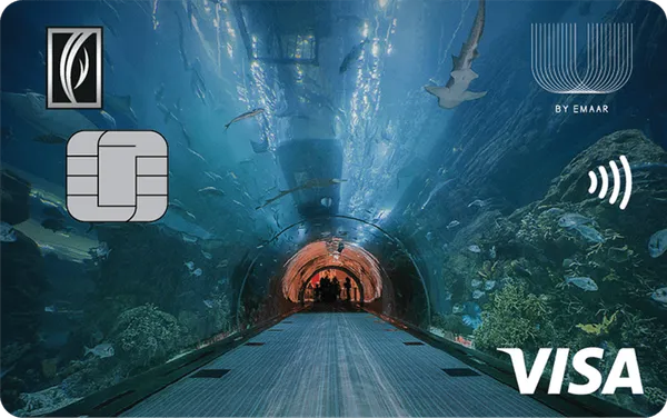 Emirates NBD U by Emaar Family card art