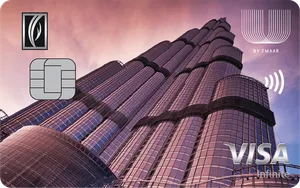 Emirates NBD U by Emaar Infinite card art