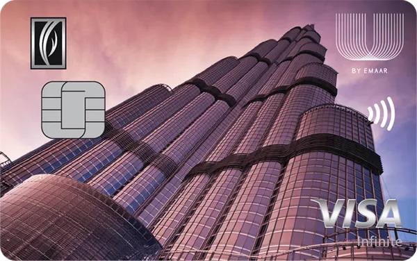 Emirates NBD U by Emaar Infinite card art