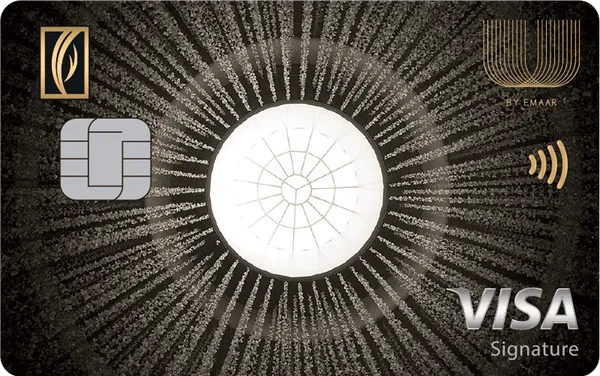 Emirates NBD U by Emaar Signature card art