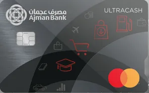 Ajman Bank ULTRACASH Mastercard card art