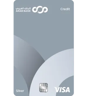Arab Bank Visa Classic Credit Card card art