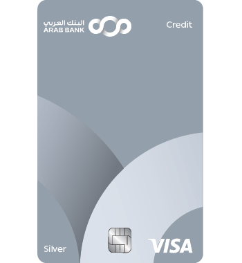 Arab Bank Visa Classic Credit Card card art