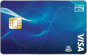 Emirates NBD Visa Flexi card art