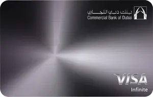 CBD Visa Infinite card art