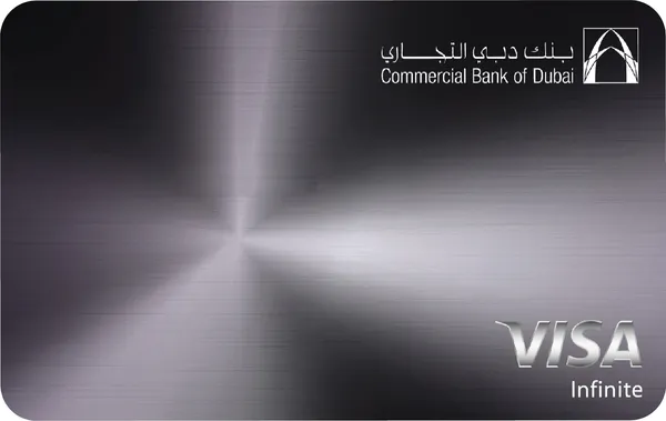 CBD Visa Infinite card art