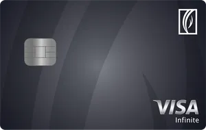 Emirates NBD Visa Infinite card art